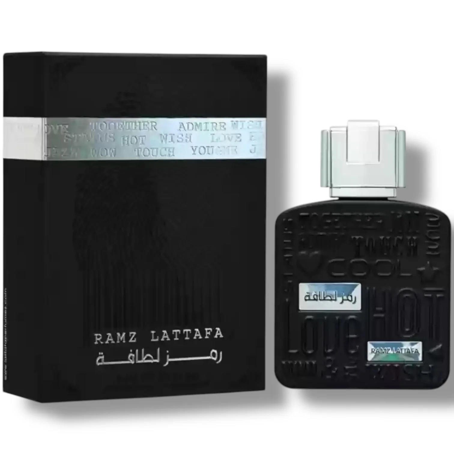 Lattafa Ramz Eau De Parfum 100ml – Bold Oriental Fragrance for Men