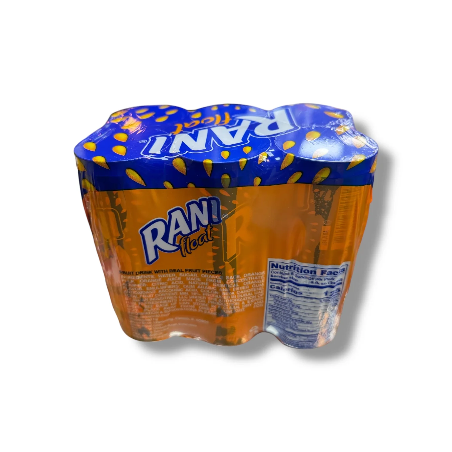 Rani Float Orange Real Fruit Pieces Drink 6 Pack - Image 2
