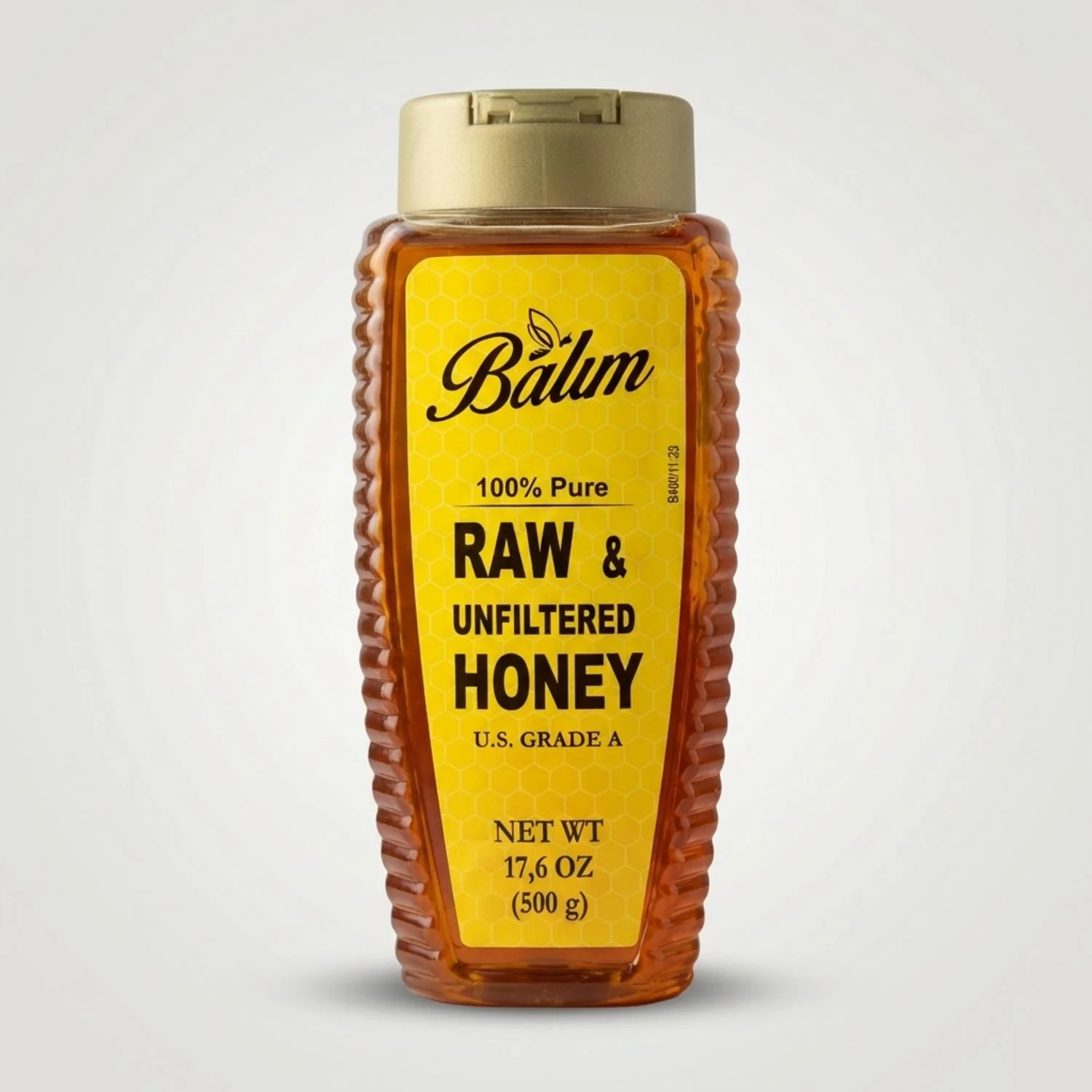 Raw & Unfiltered Honey (500g)