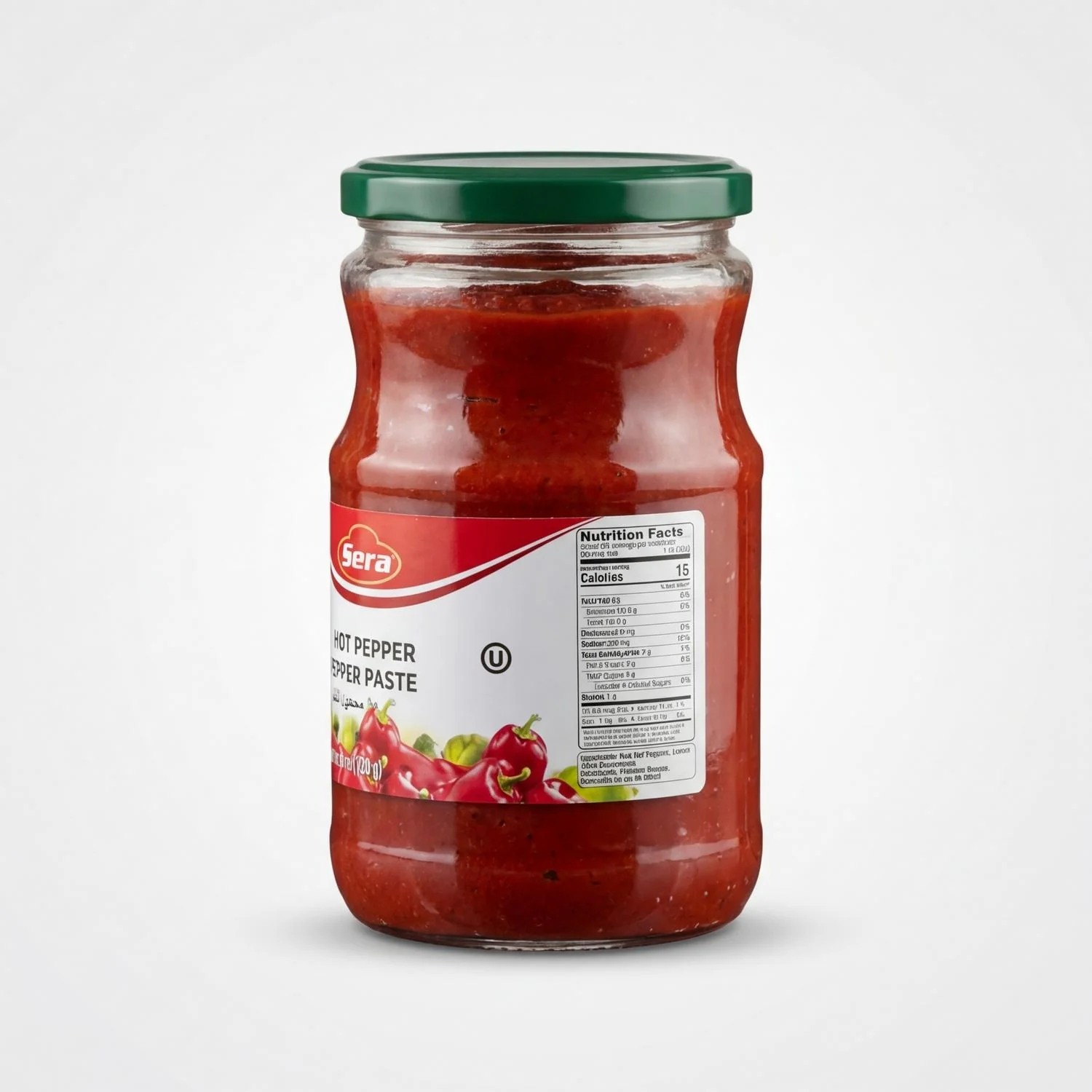 Zarrin Red Hot Pepper Paste (670g) - Image 2