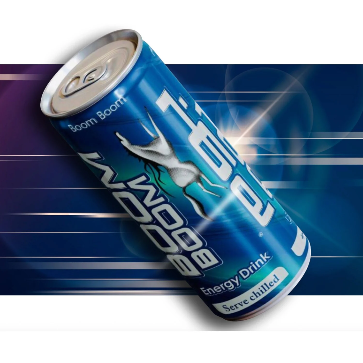 Boom Boom 250ml Refreshing Energy Drink - Image 3