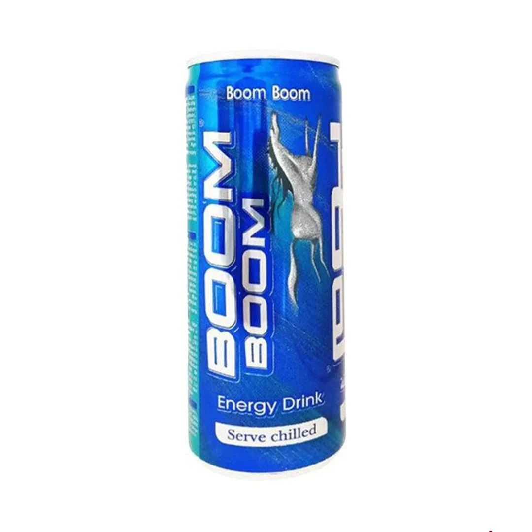 Boom Boom 250ml Refreshing Energy Drink - Image 5