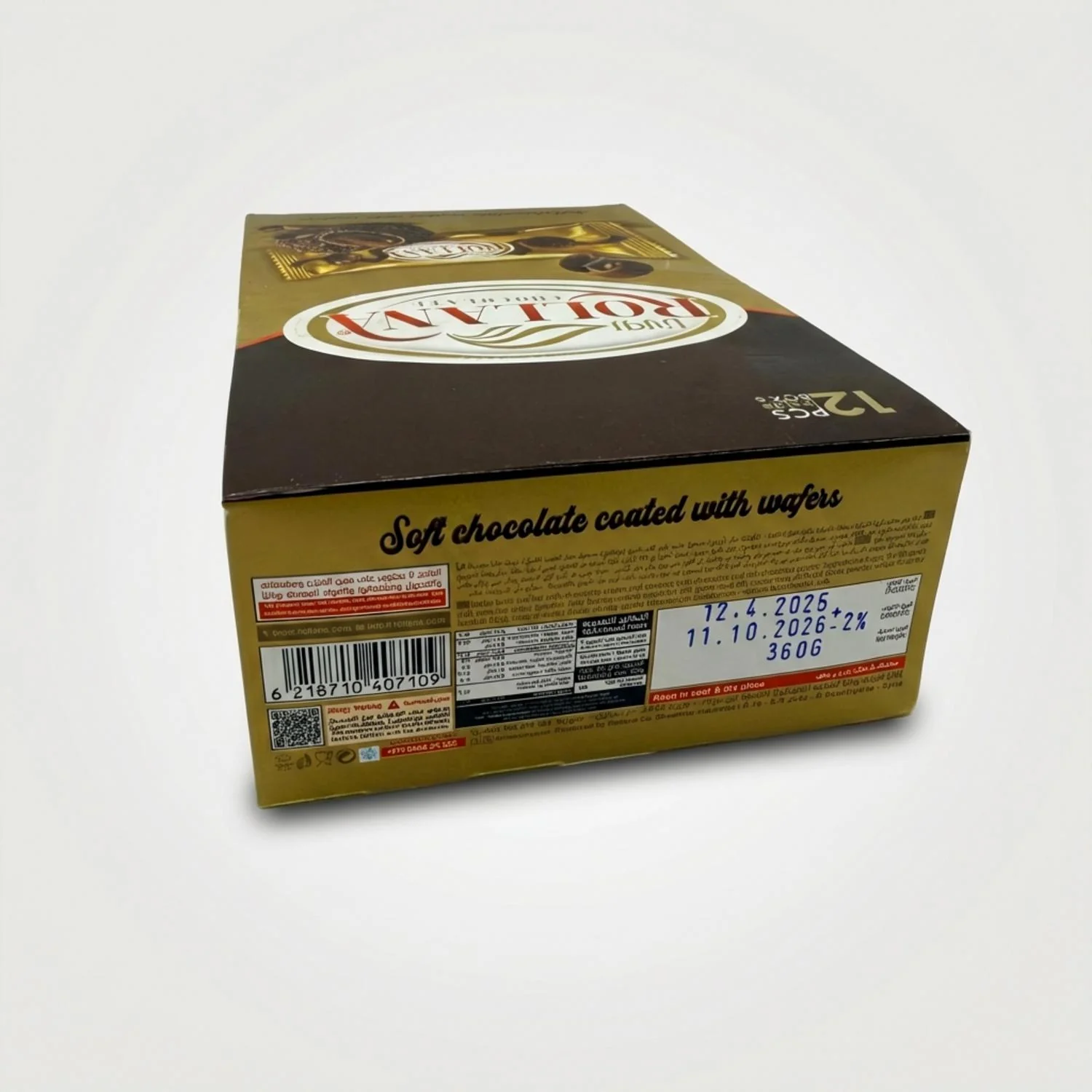 Rollana Chocolate 12 pieces (360g) - Image 2