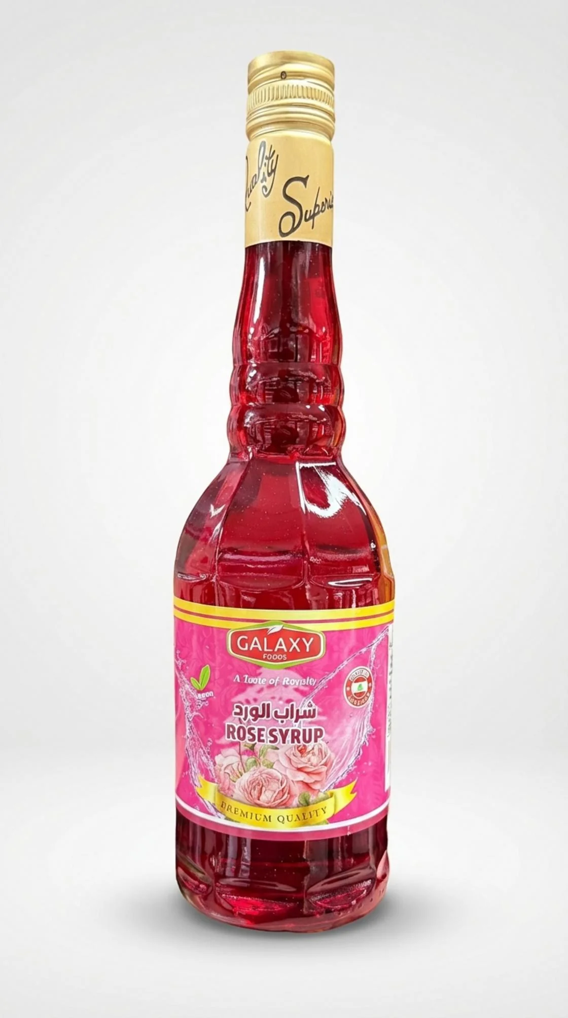 Rose Syrup (600ml) - Image 2