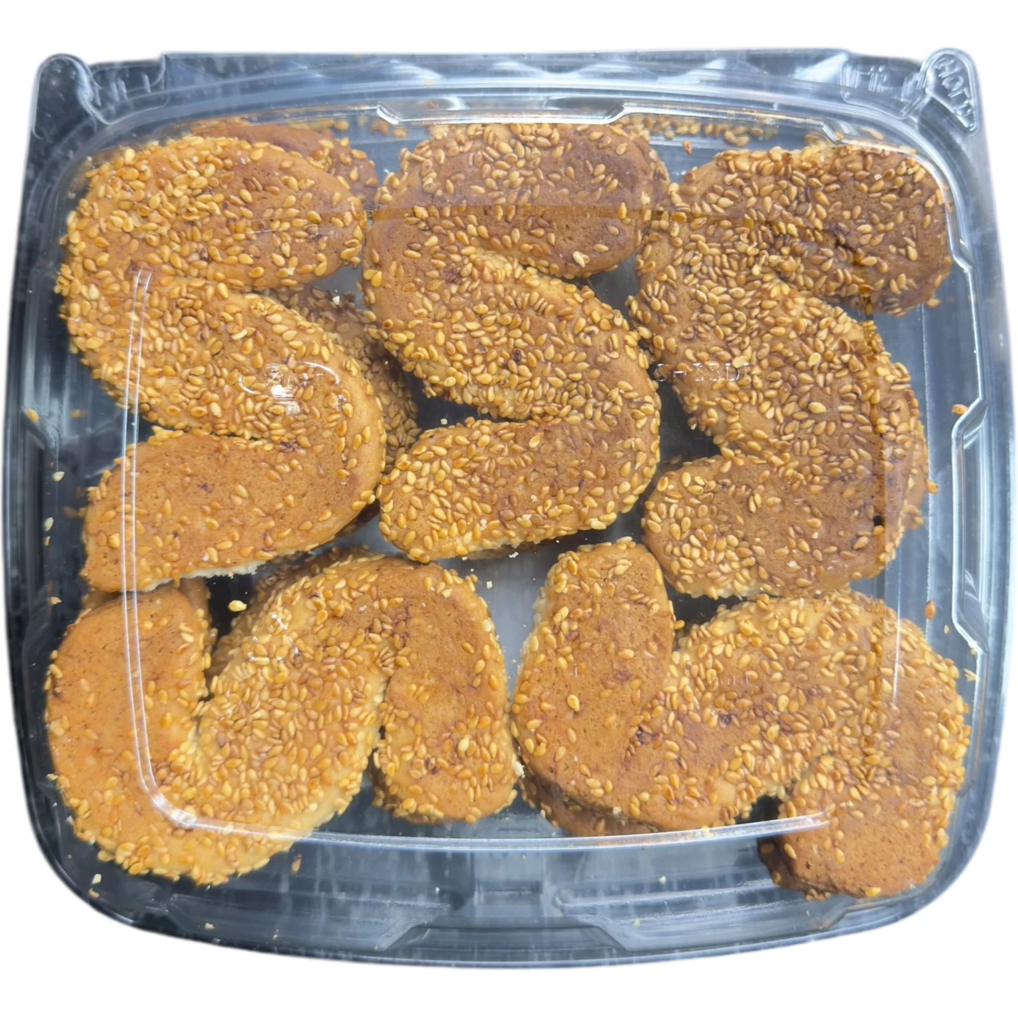 S-Shaped Sesame Cookies by Olive Mountain Bakery - Image 3