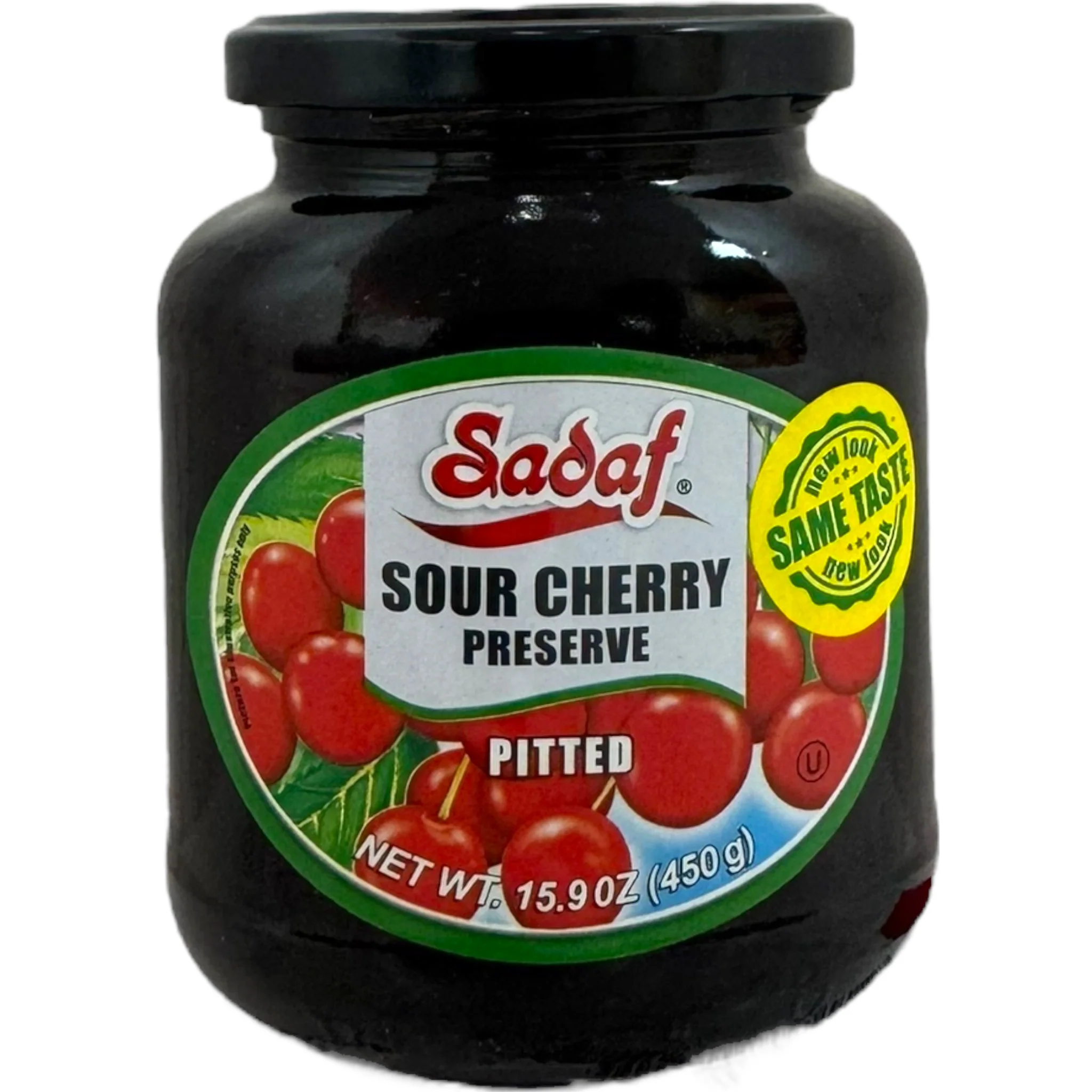 Sadaf Pitted Cherry Jam – Sour Cherry Preserve