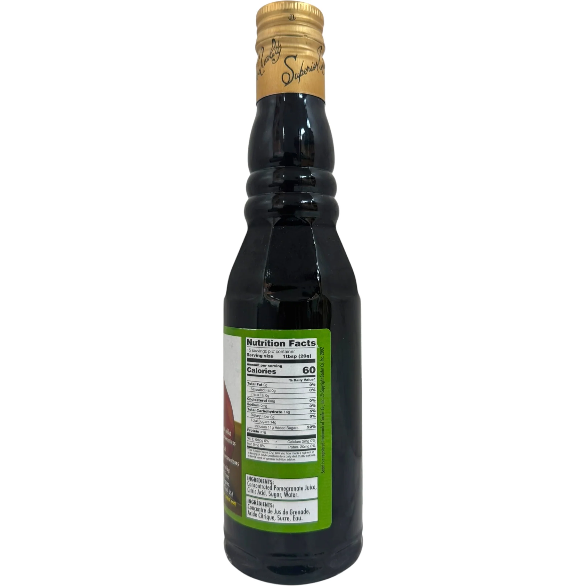 Sadaf Pomegranate Molasses 300ml - Image 3