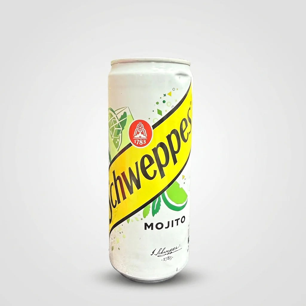 Schweppes Mojito 330ml - Refreshing Carbonated Mojito Beverage