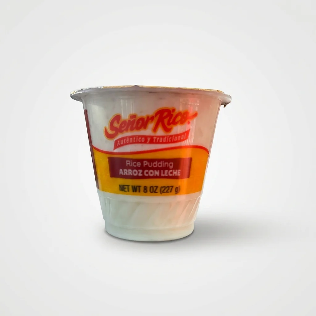 Señor Rico Rice Pudding 8 oz - Authentic Arroz Con Leche