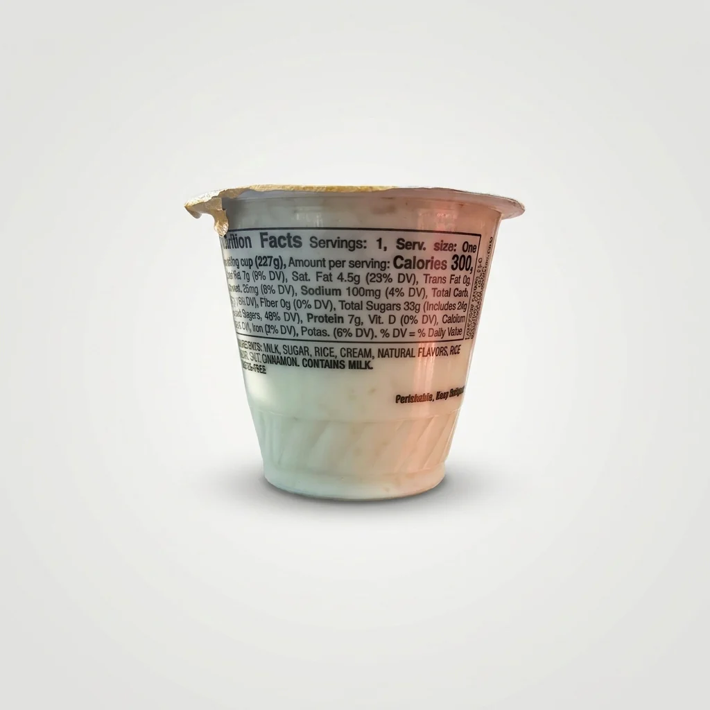 Señor Rico Rice Pudding 8 oz - Authentic Arroz Con Leche - Image 2