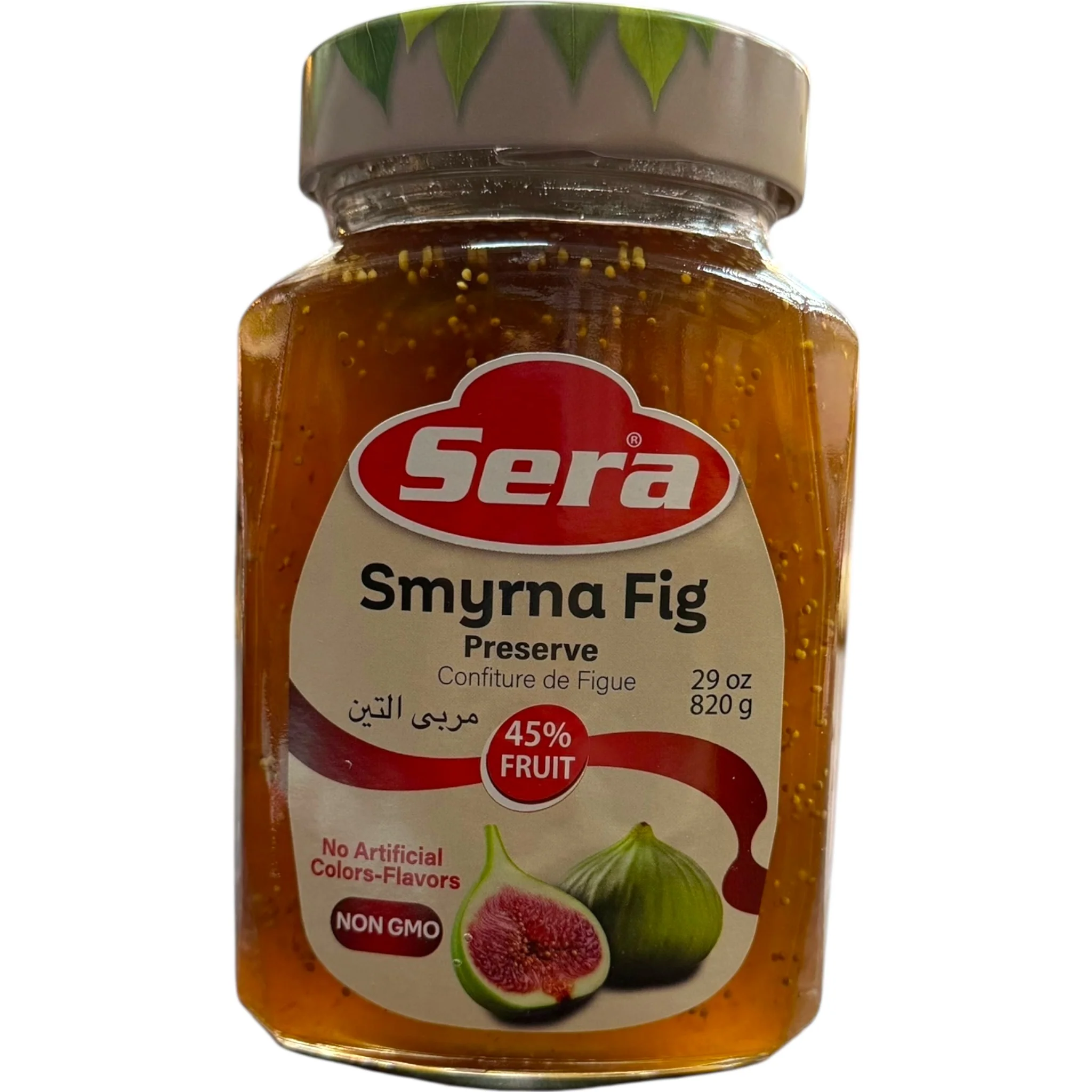Sera Fig Jam – All-Natural Fruit Spread 820g