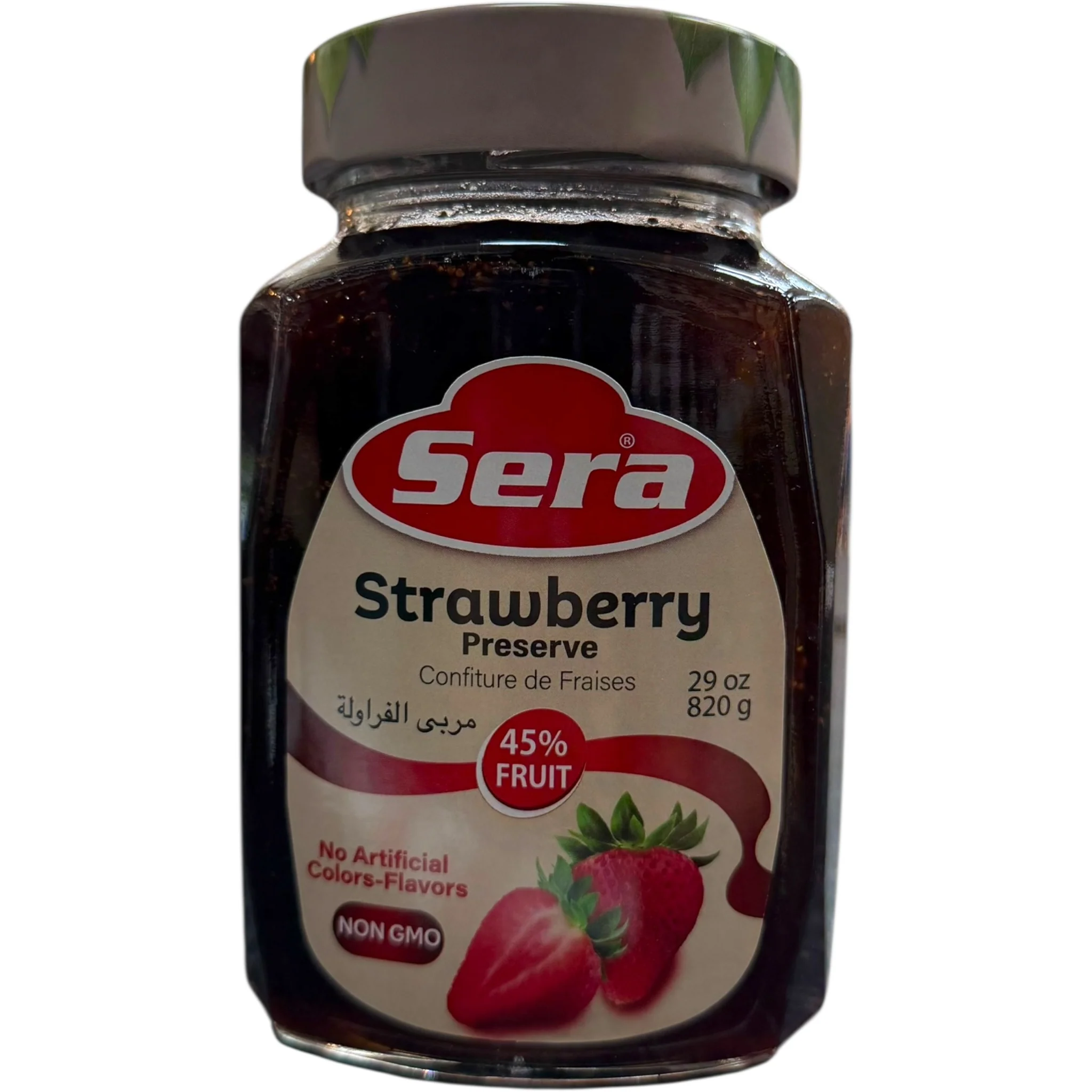 Sera Strawberry Jam – 720ML All-Natural Fruit Spread