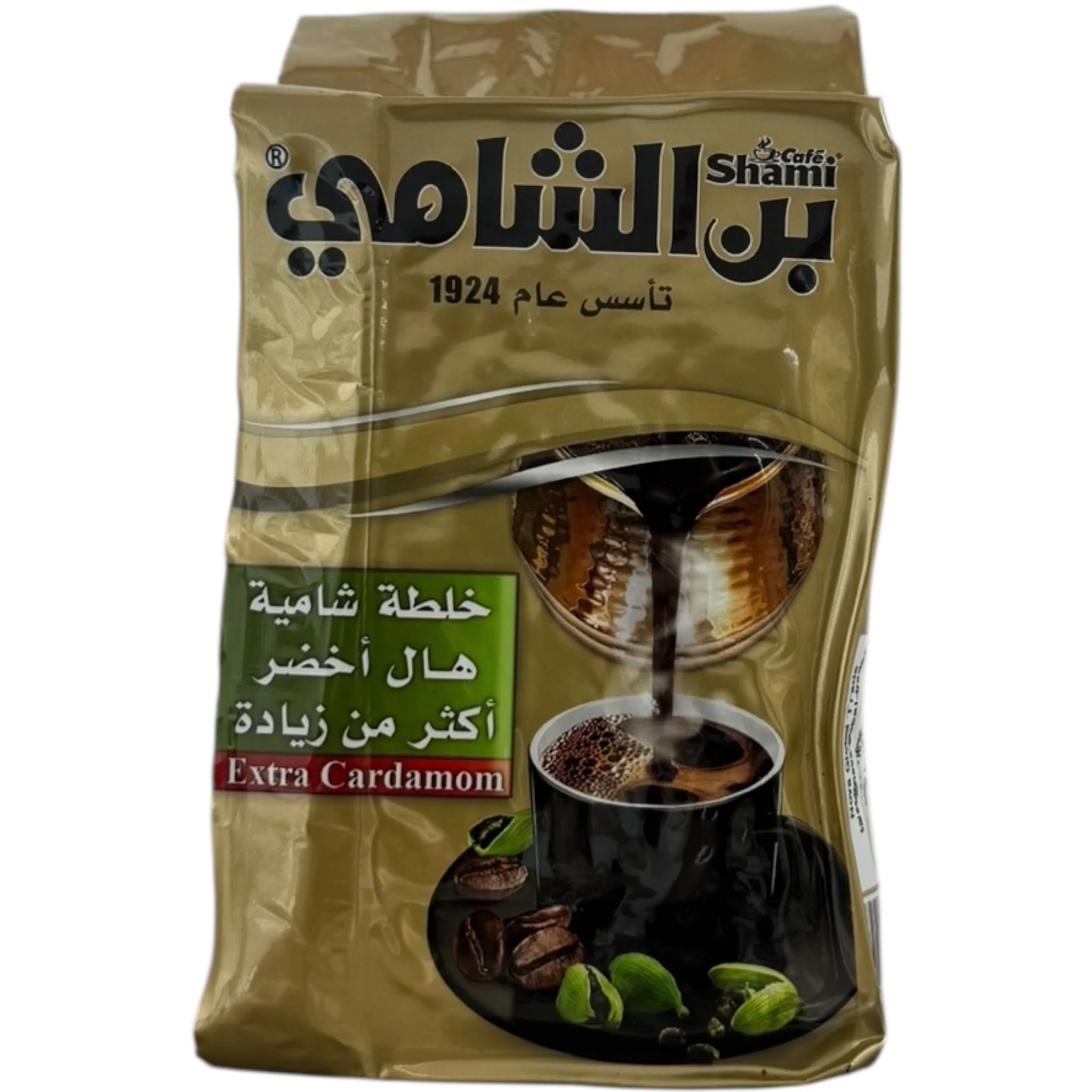 Shami Turkish Coffee Blend With Green Cardamom – 100g