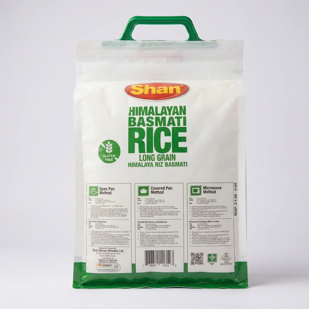 Shan Himalayan Basmati Rice 10 lbs - Premium Long Grain Gluten-Free - Image 2