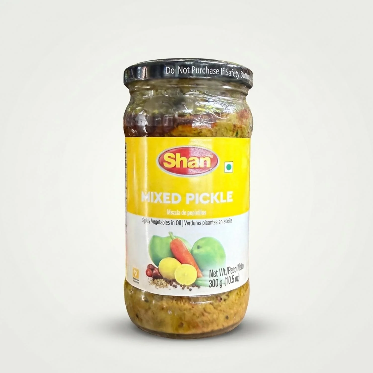 Shan Mixed Pickle (300g)