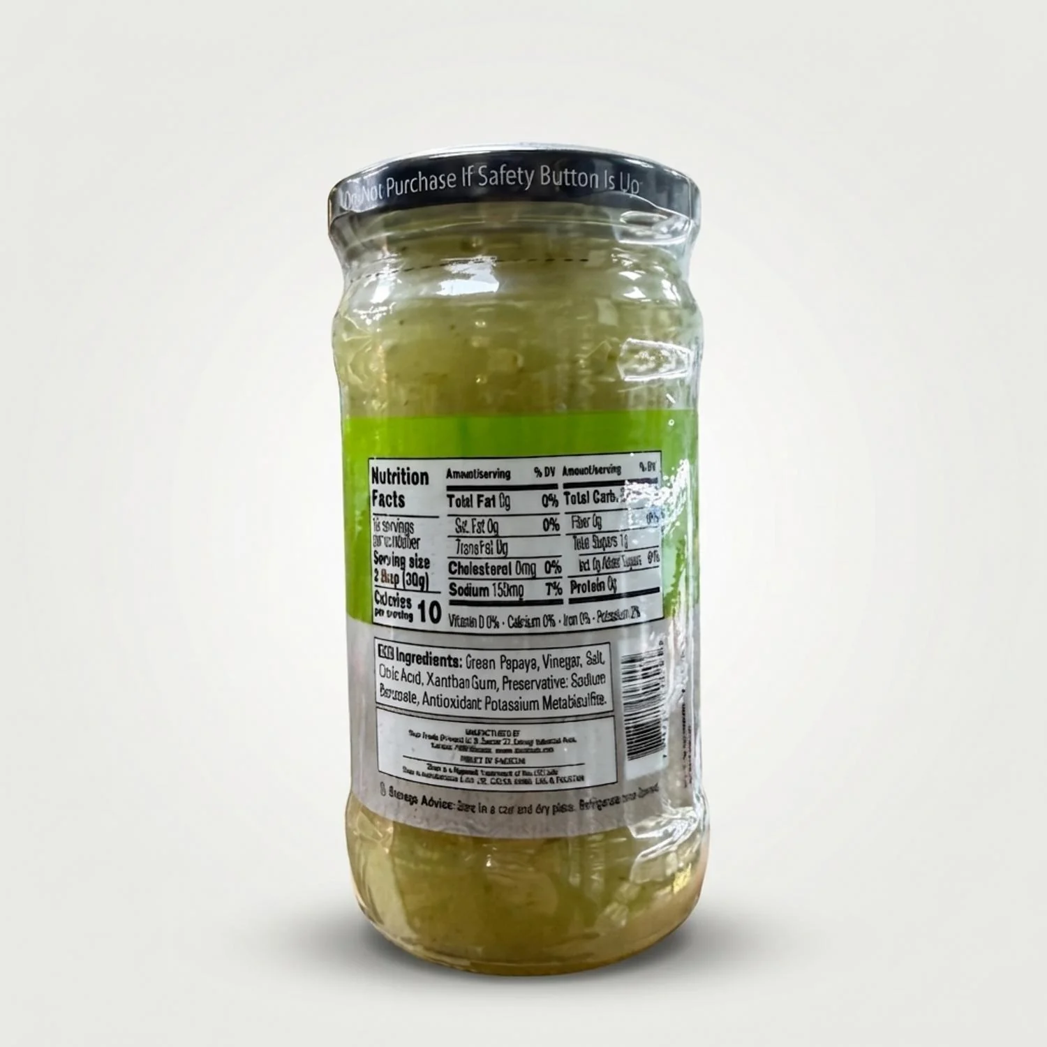Shan Papaya Paste (300g) - Image 2