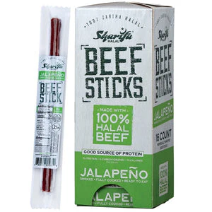 Sharifa Jalapeno Beef Sticks 1.10 Oz - Image 4