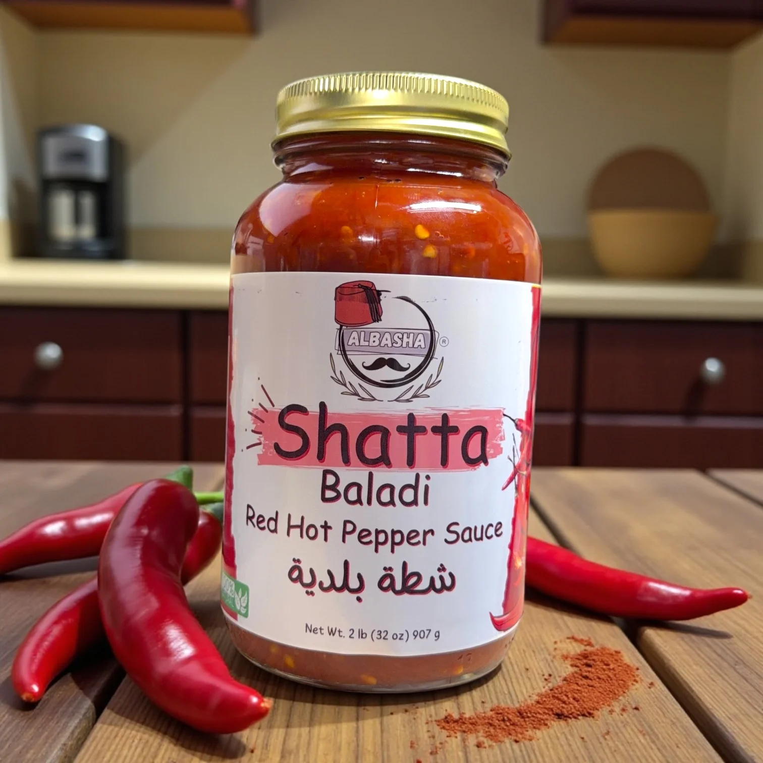 Shattah Baldi – 2Lb Authentic Homemade Shatta Sauce - Image 4