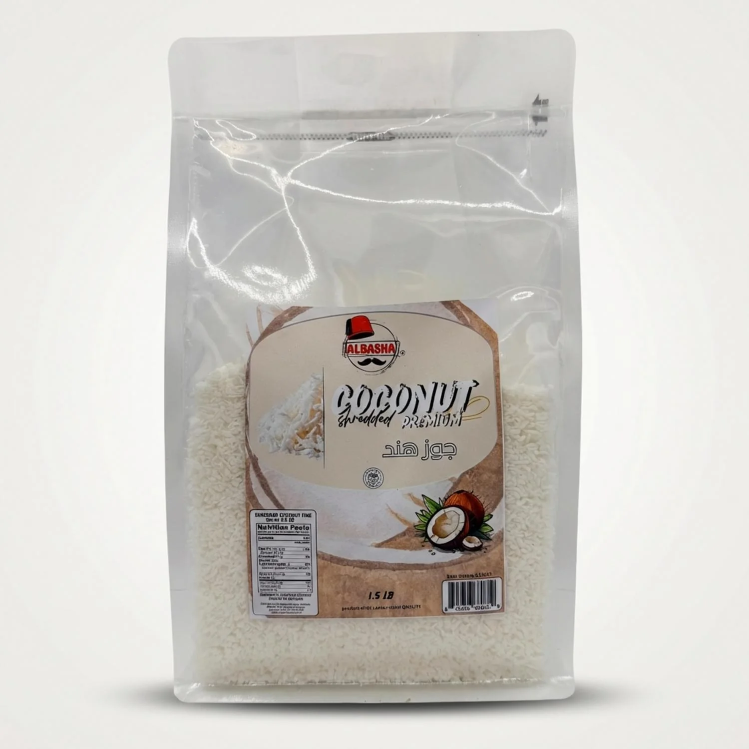 Shredded Coconut Premium (1.5lbs)