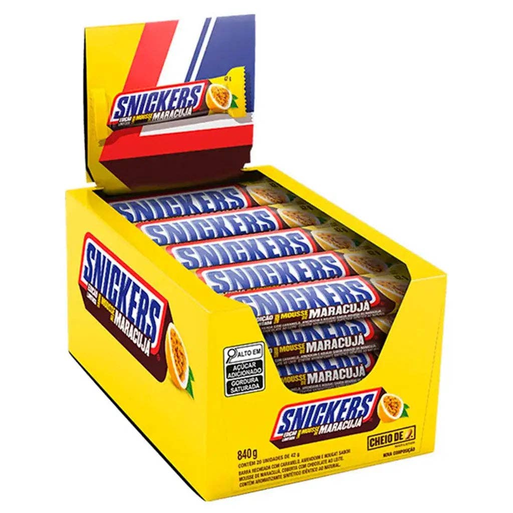 Snickers Mousse De Maracuja Passion Fruit (Brazil) - Image 2