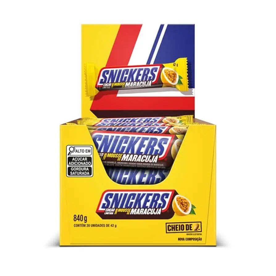 Snickers Mousse De Maracuja Passion Fruit (Brazil) - Image 3