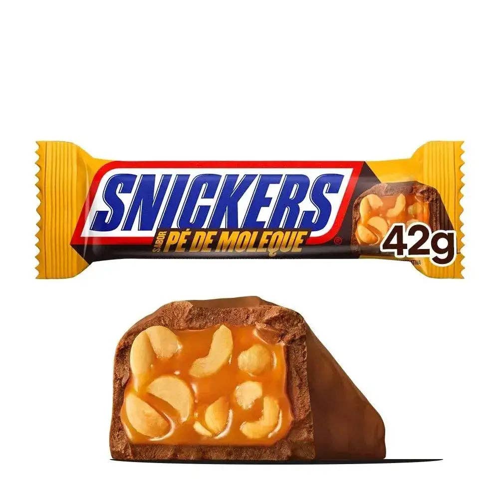 Snickers Mousse De Maracuja Passion Fruit (Brazil) - Image 4