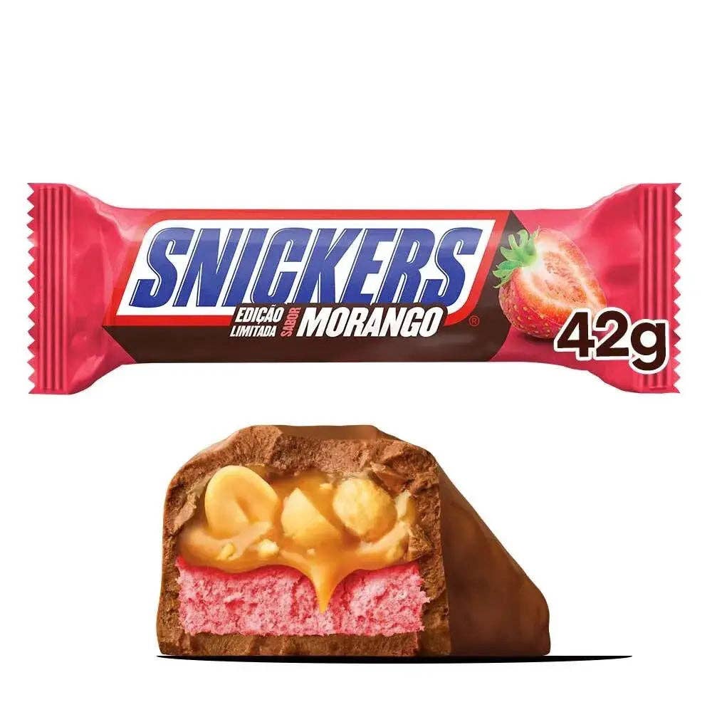 Snickers Strawberry Morango Brazil - Image 4