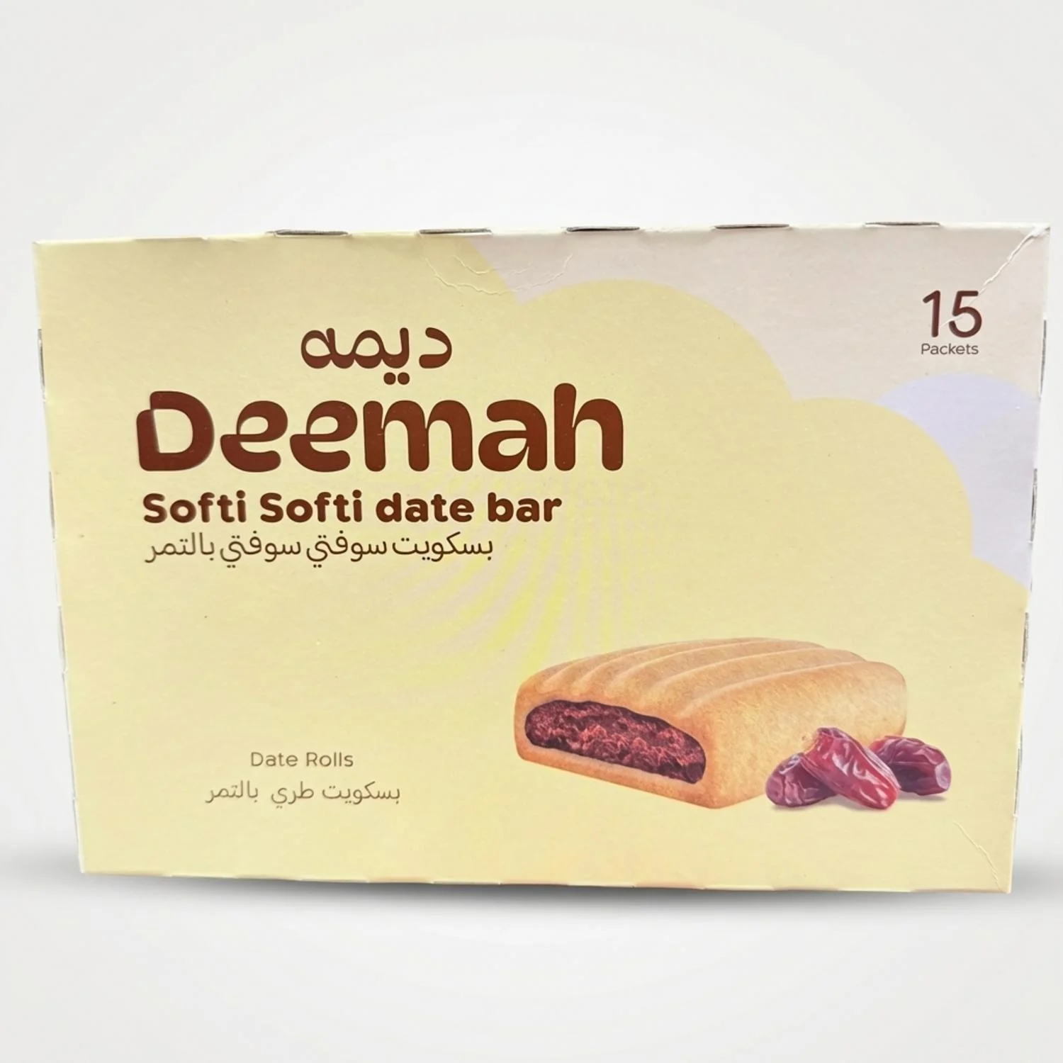 Deemah soft Date Bar box of 15