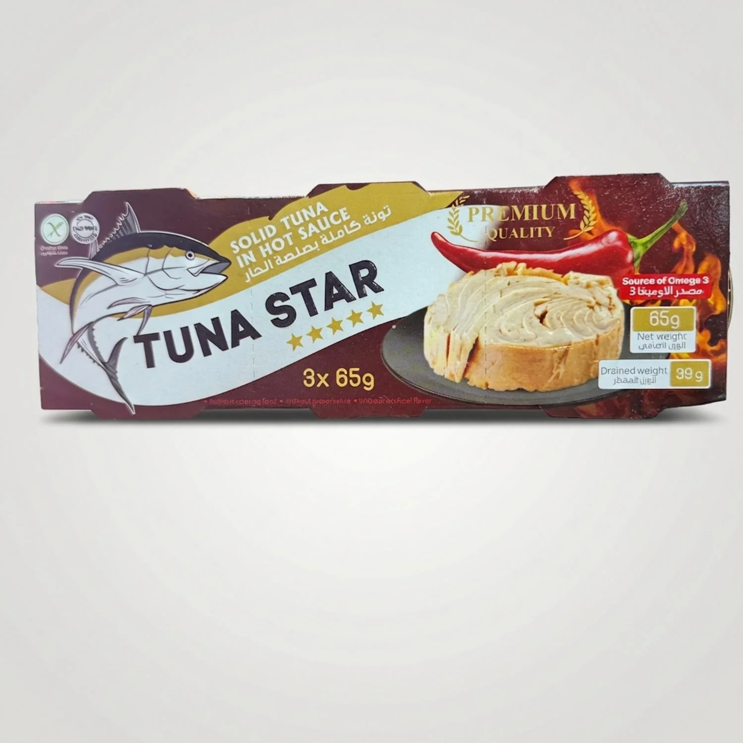 Solid Tuna in Hot Sauce (200g)