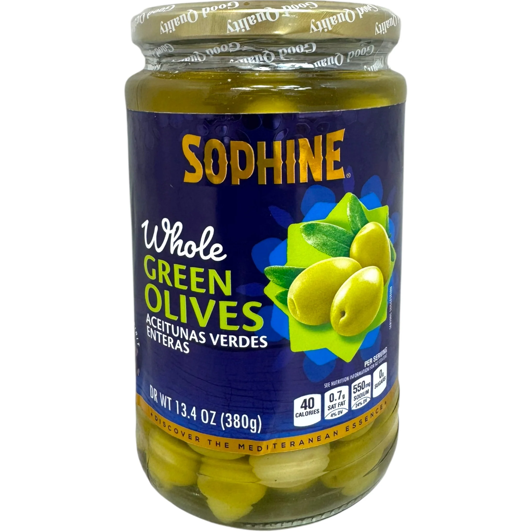 Sophine Green Olives – Fresh and Flavorful