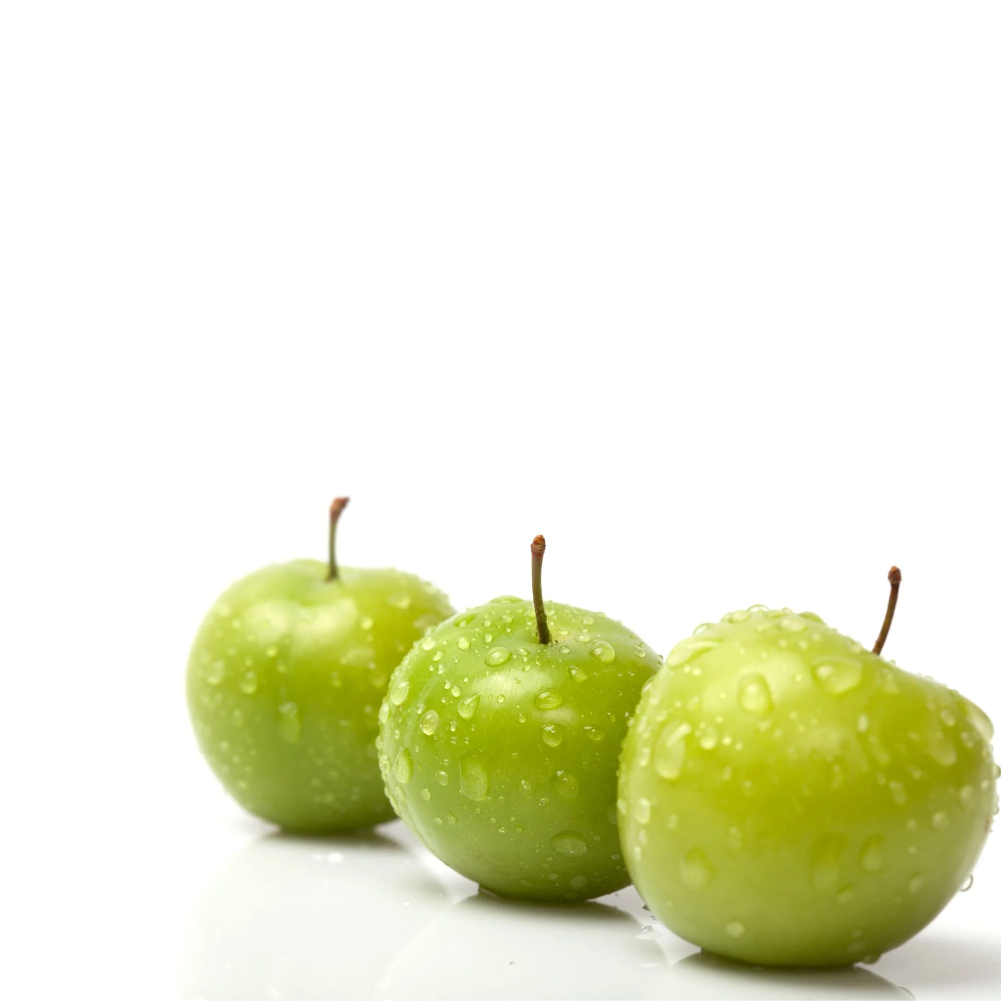 Sour Green Plum, Green Plums, Janerik (1 lb) By Albasha - Image 3