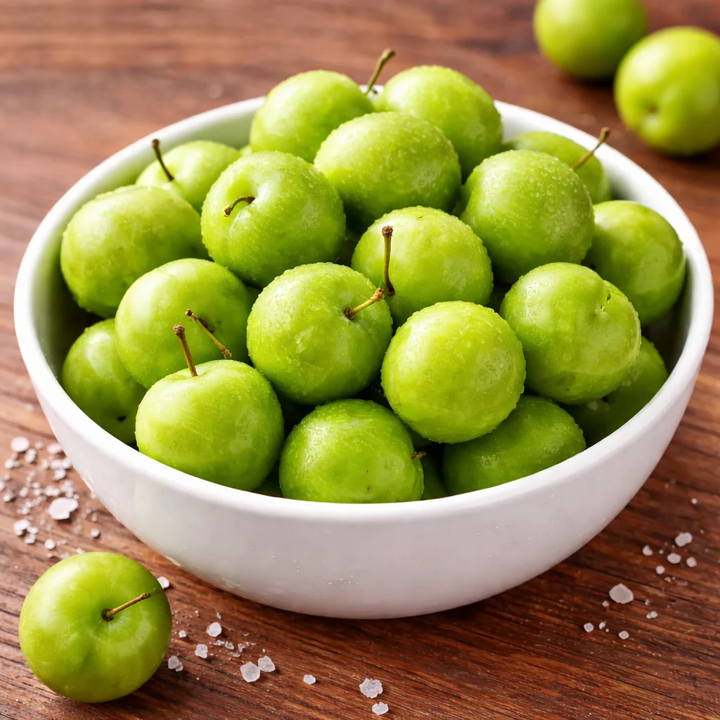 Sour Green Plum, Green Plums, Janerik (1 lb) By Albasha - Image 6