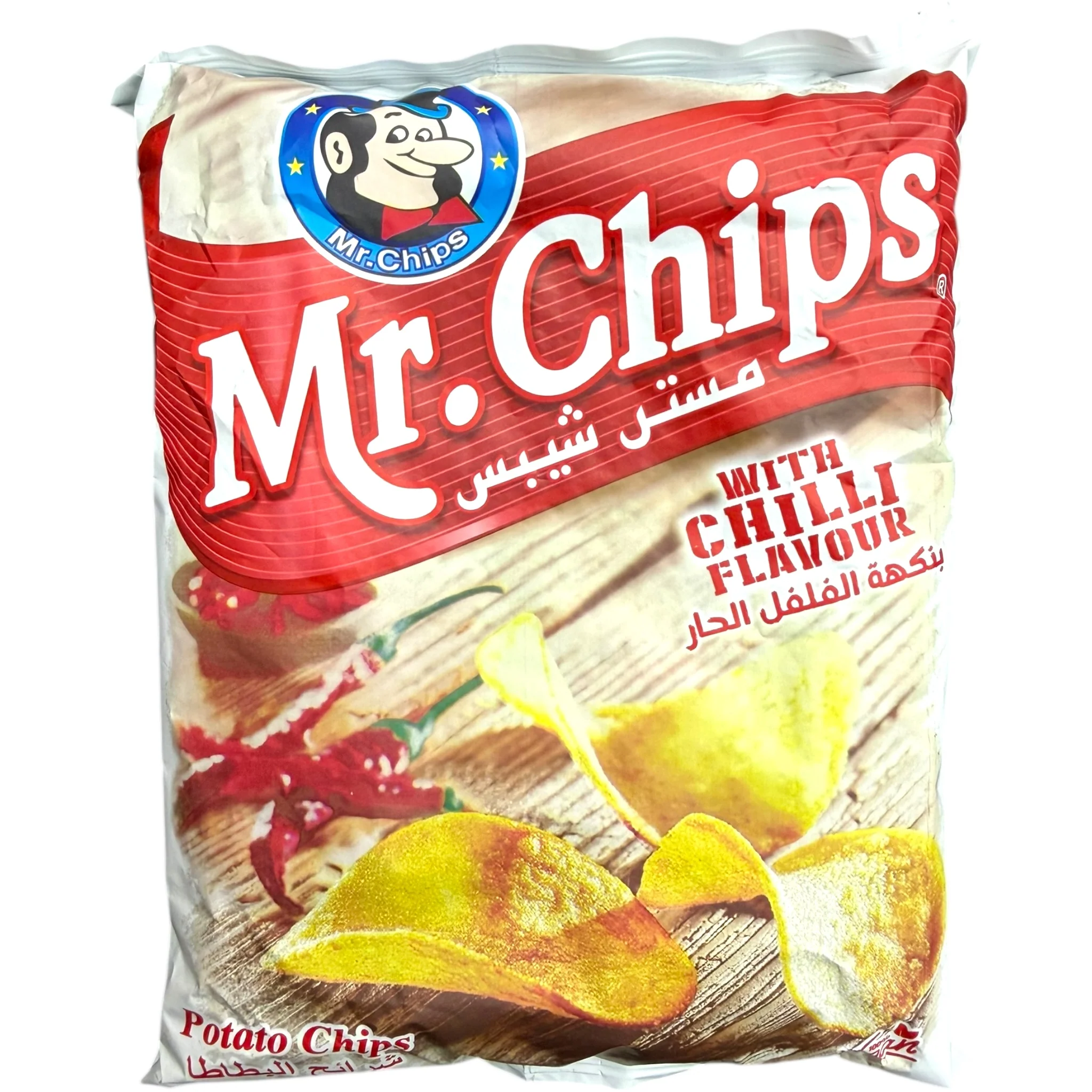 Mr.Chips Spicy Potato Chips – 70g Crunchy Snack