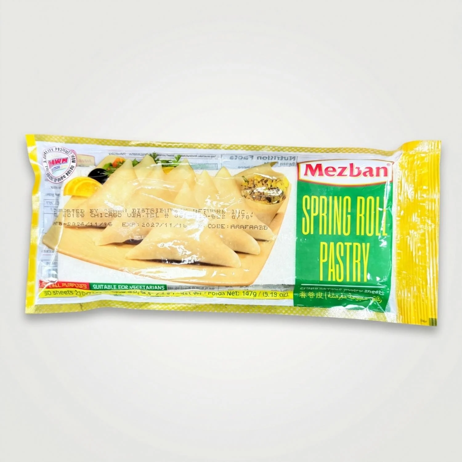 Mezban Spring Roll Pastry (147g)