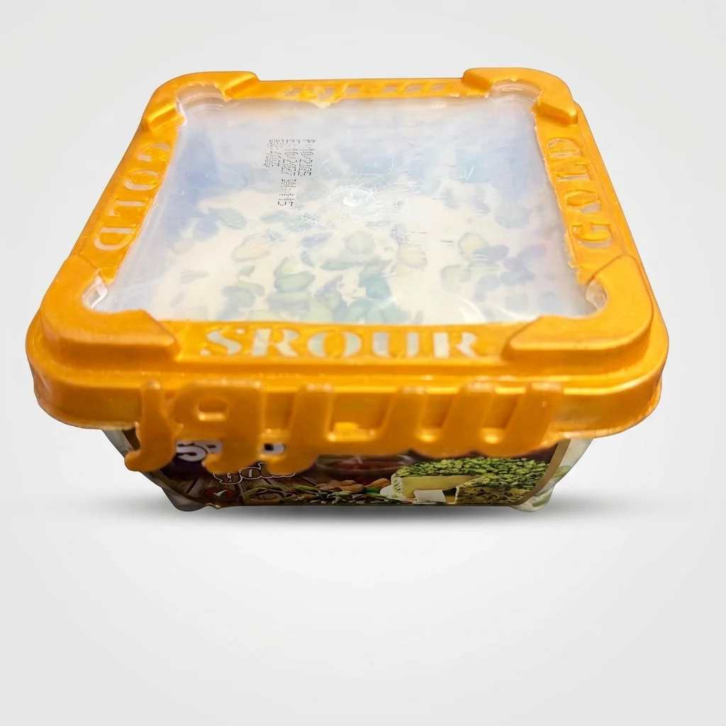 Srour Gold Halwa with Pistachio 350g - Premium Middle Eastern Dessert - Image 2