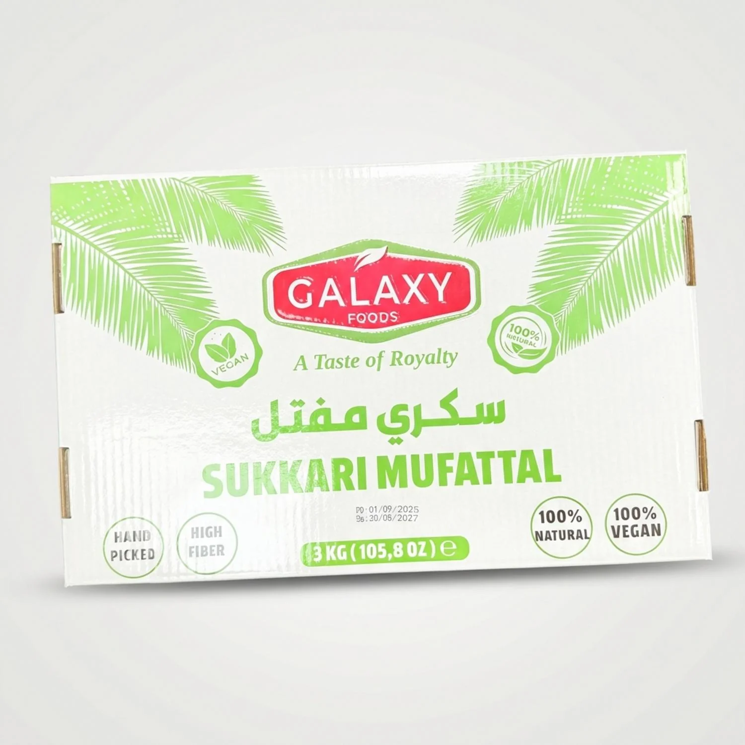 Galaxy Sukkari Mufattal (3kg) - Image 5