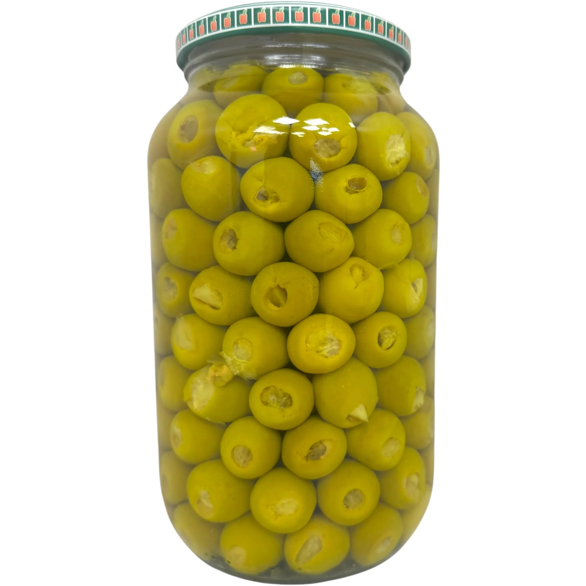 Alahlam Green Olives Stuffed with Lemon - Image 2