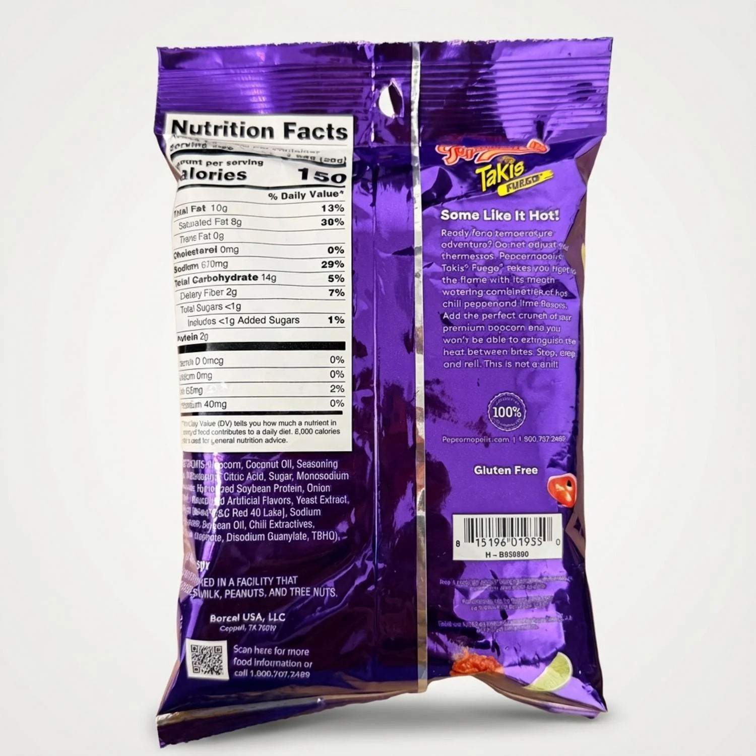 Takis Fuego Popcorn (28g) - Image 2