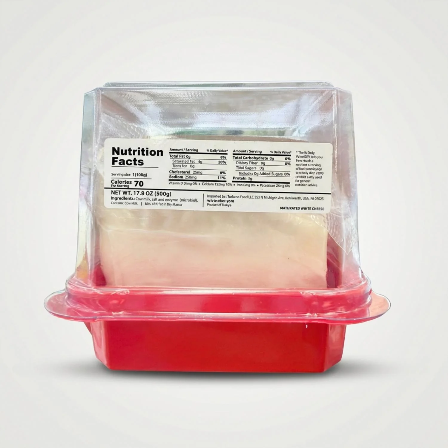 Tam Yağlı Beyaz Peynir Klasik (500g) - Image 2