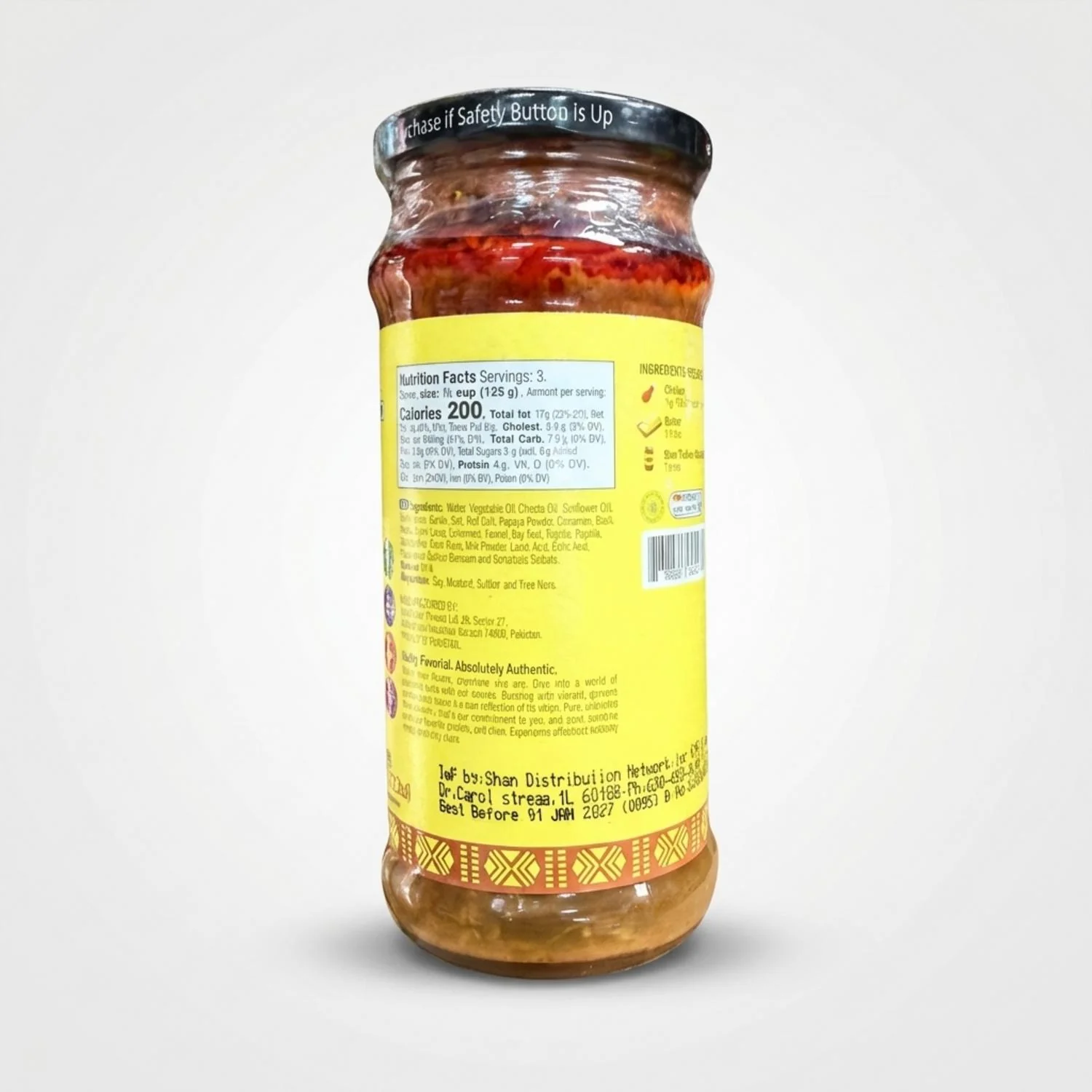 Shan Tandoori Simmer Sauce (350g) - Image 2