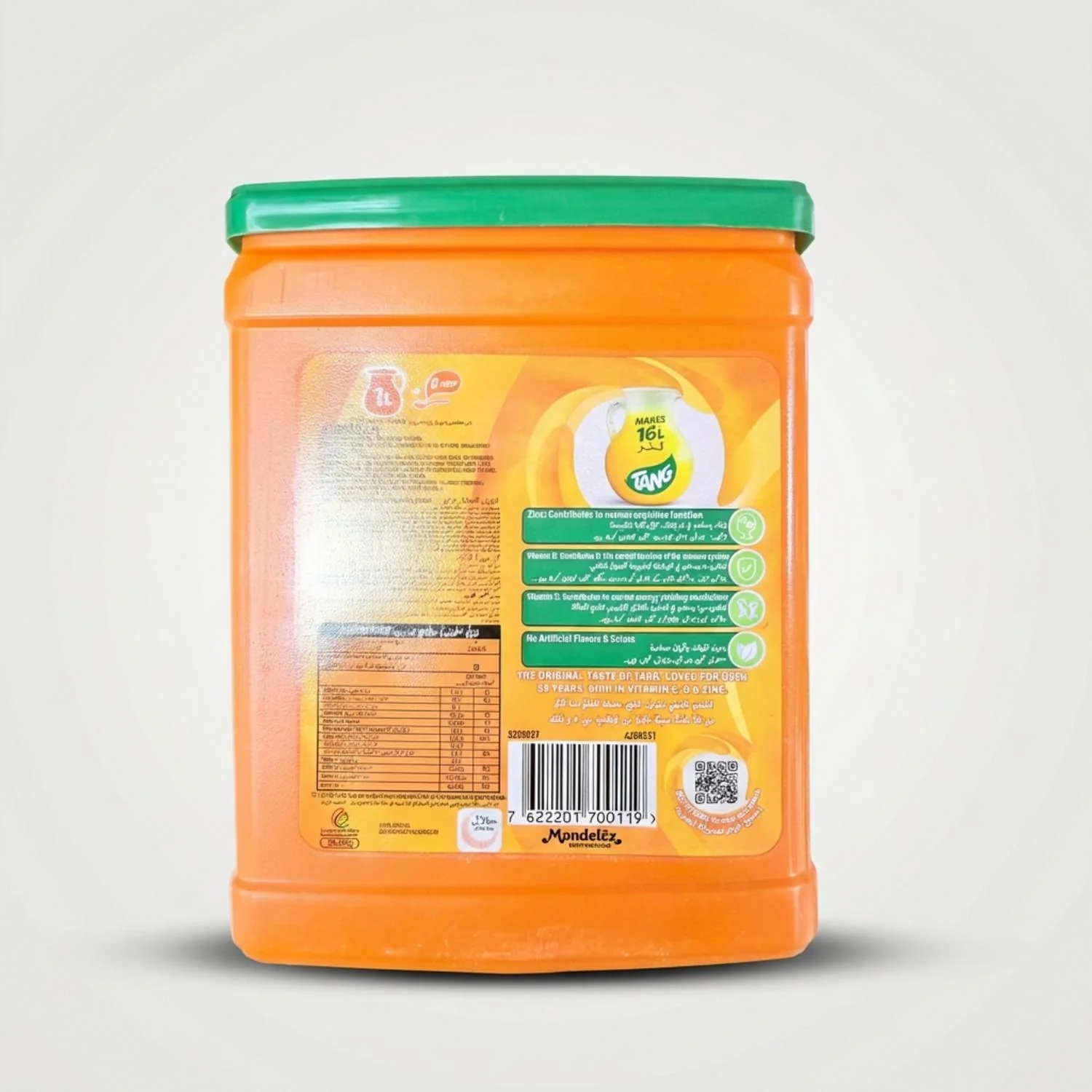 Tang Orange Drink Mix (2000g) - Image 2