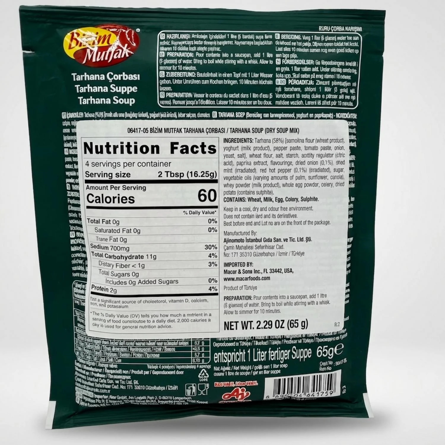 Tarhana Çorbası (50g) - Image 2