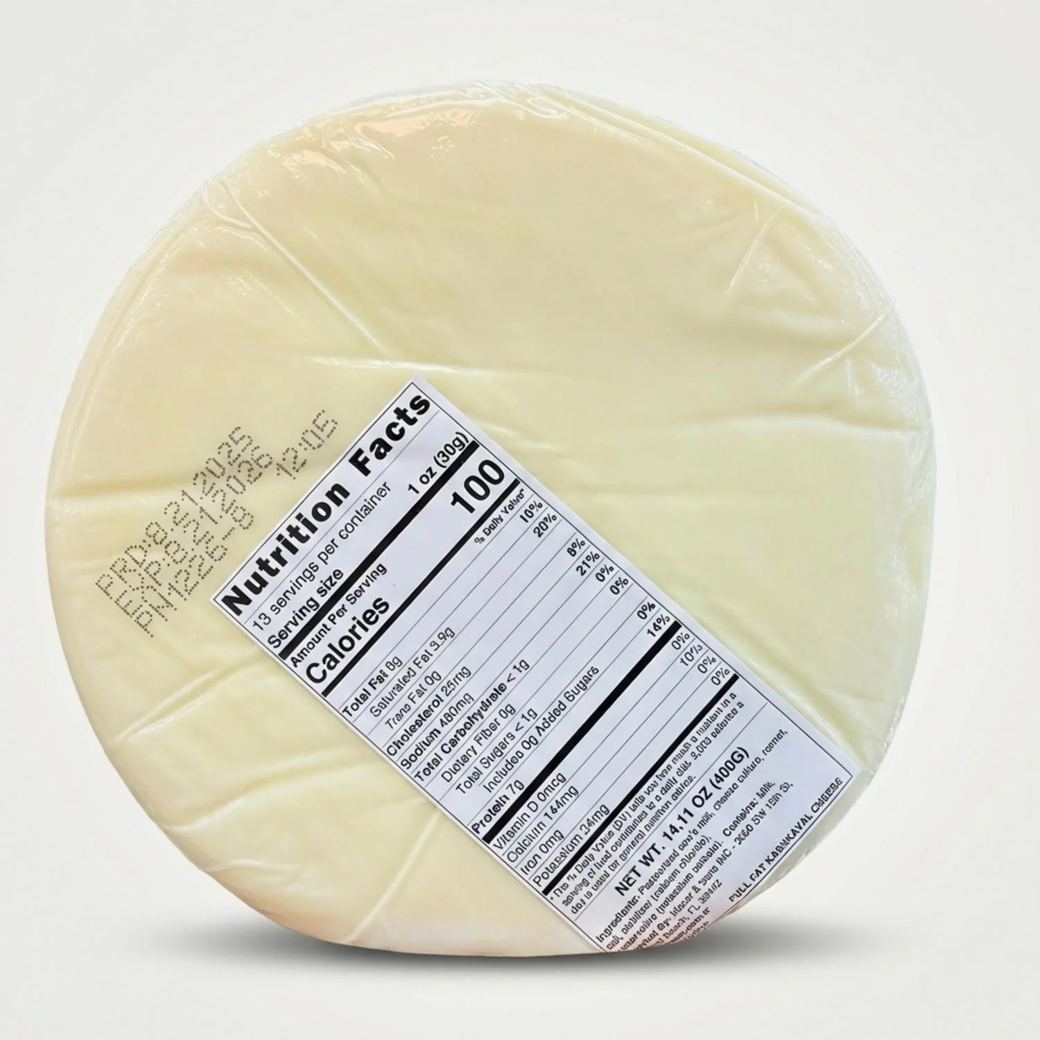 Taze Kaşar Tam Yağlı (400g) - Image 2