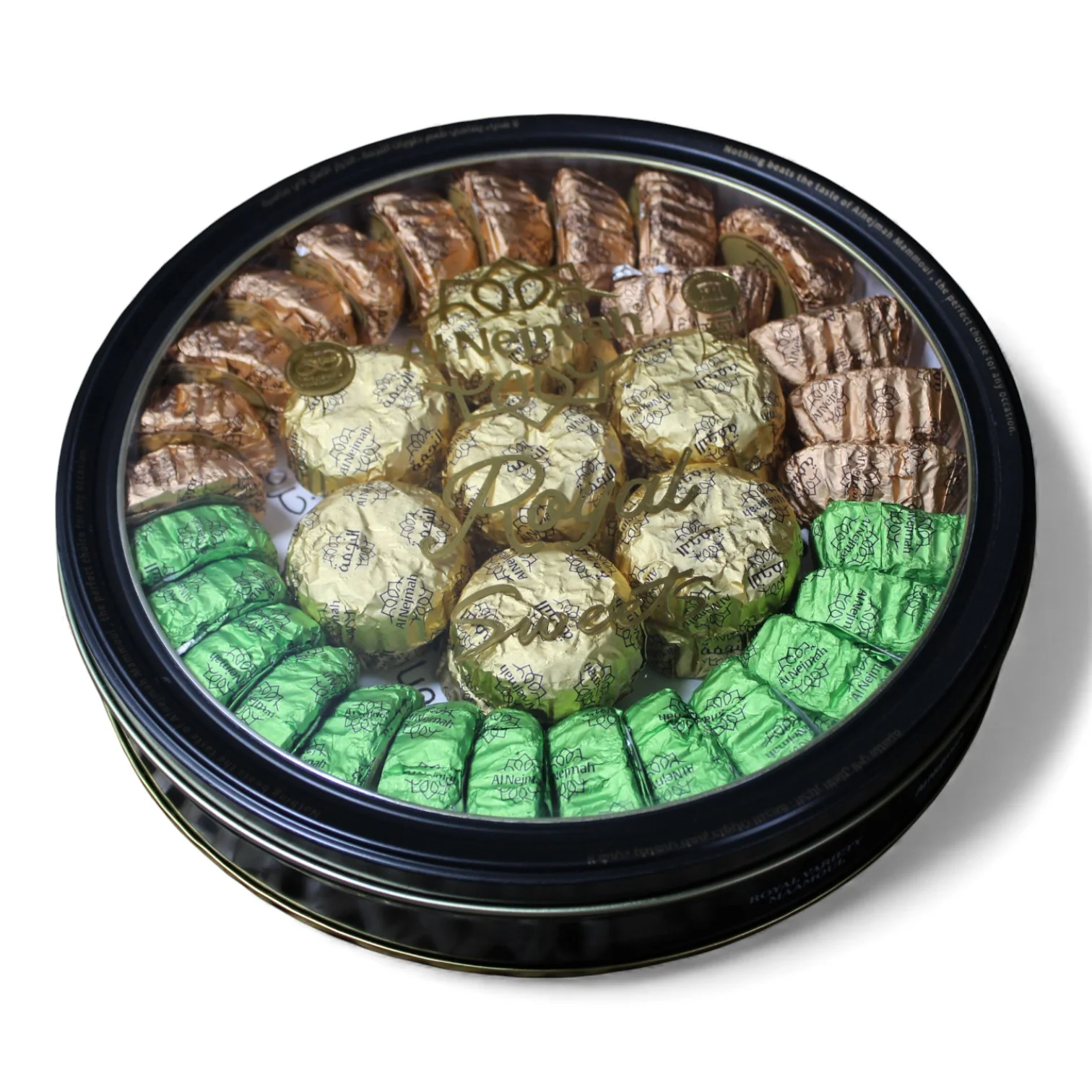 Al Nejmah Sweets Royal Variety Traditional Maamoul Cookies 1000g