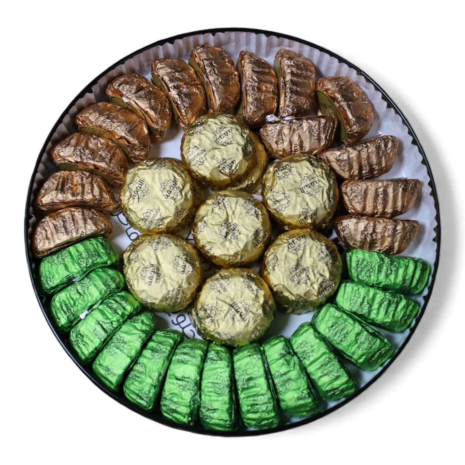 Al Nejmah Sweets Royal Variety Traditional Maamoul Cookies 1000g - Image 2