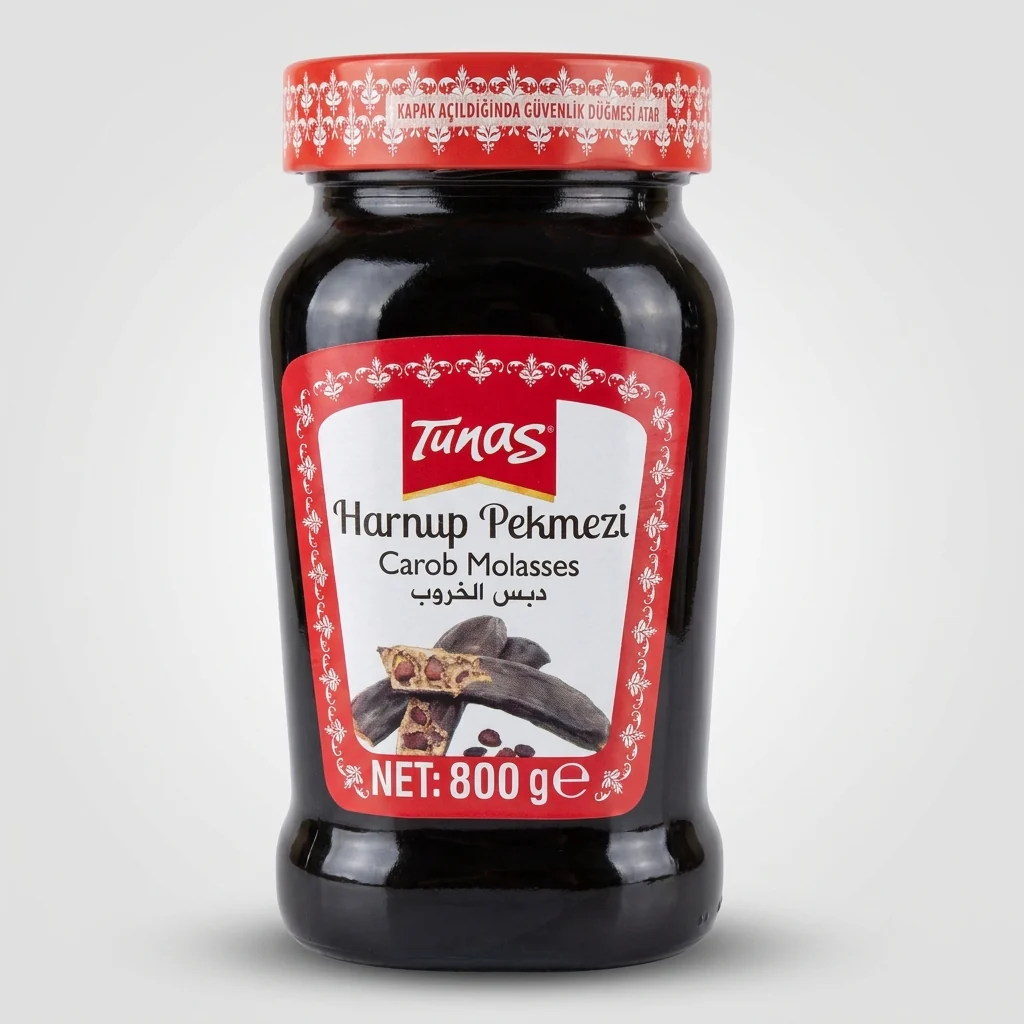 Tunas Harnup Pekmezi 800g - Turkish Carob Molasses
