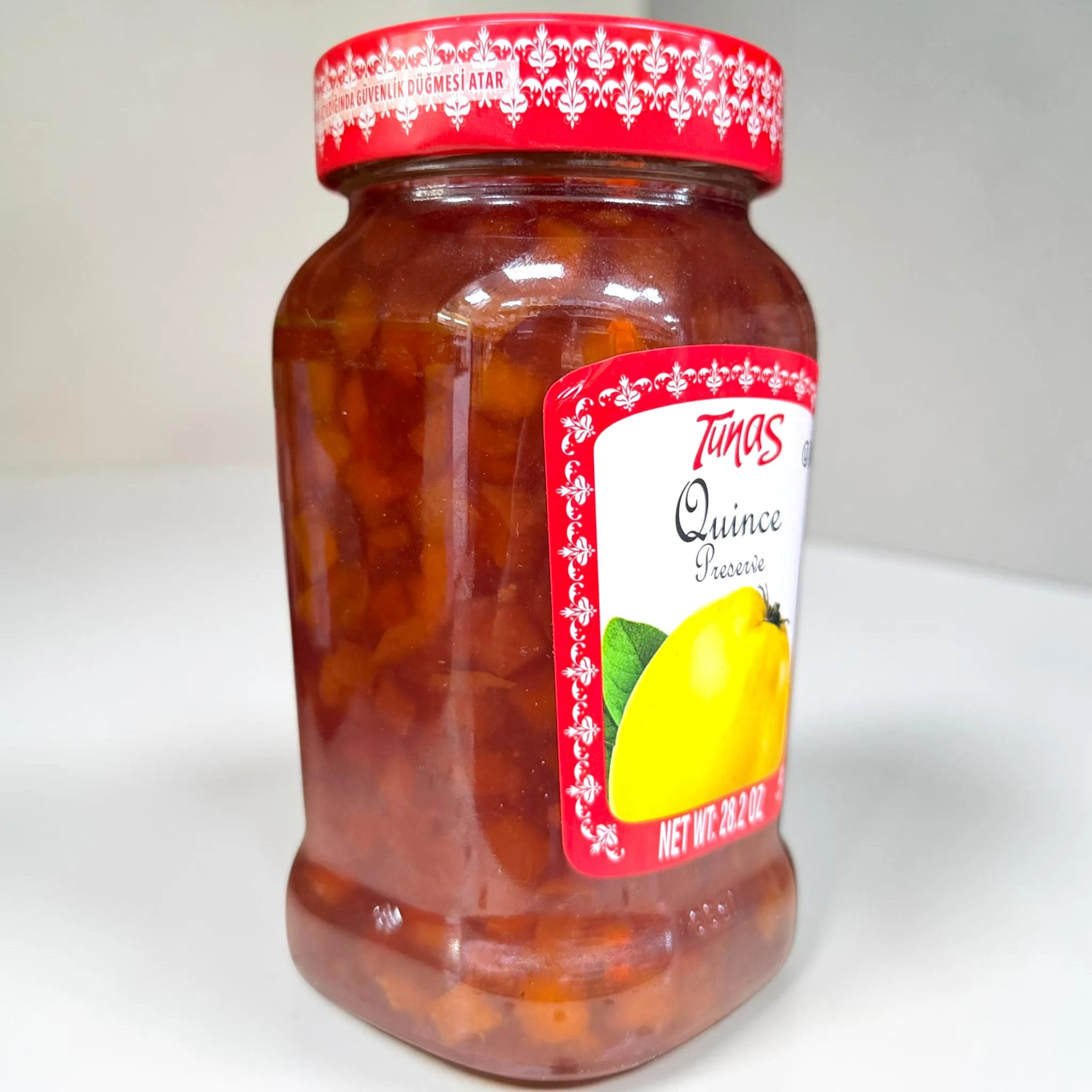 Tunas Quince Preserve 800g - Turkish Fruit Spread Sweet Jam - Image 3