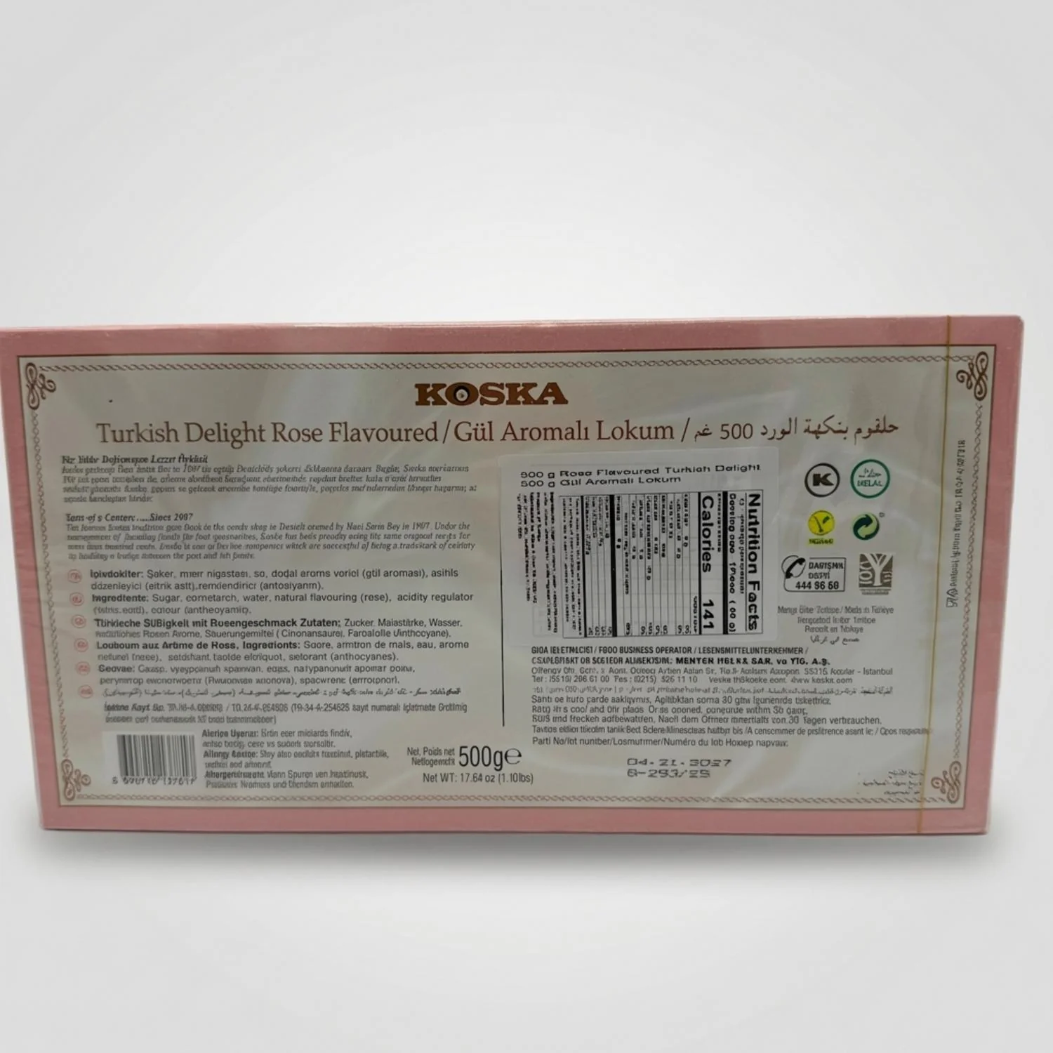 Turkish Delight (500g) - Image 2