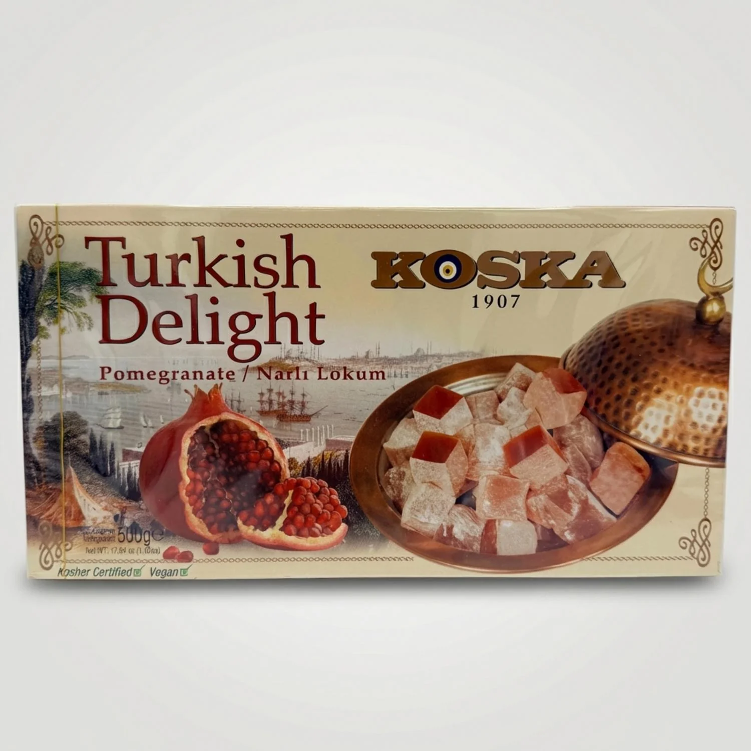 Turkish Delight - Pomegranate by Koska (500g)