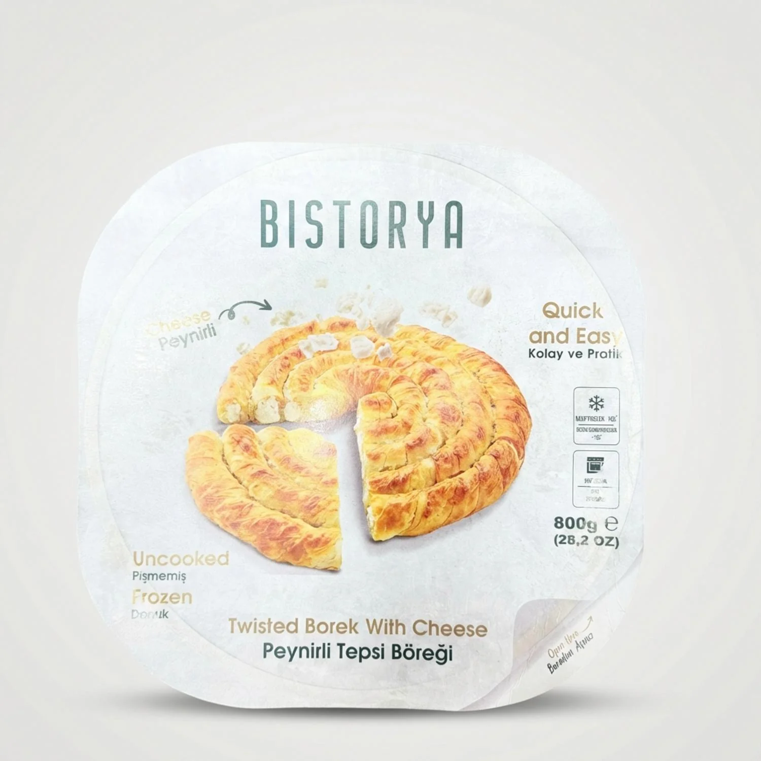 Twisted Borek With Cheese (800g) by bistorya
